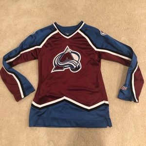 CCM Women’s Avalanche Hockey Jersey/Top